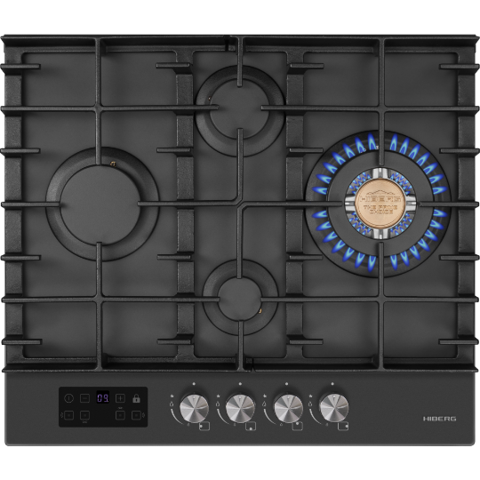 Picture of Built-in gas stove HIBERG VM 6245 Gr