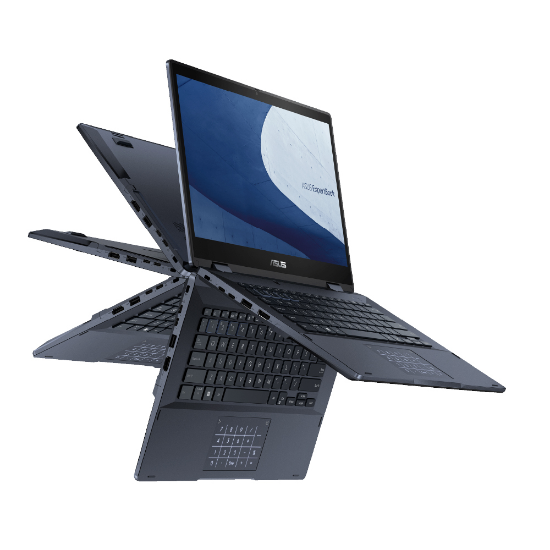 Դյուր. Համ. Notebook Asus Expertbook B3 Flip B3402FBA i7-1255U/16GB/SSD512GB/14"/DOS/Star Black/90NX04S1-M012J0+Bag - ի նկար