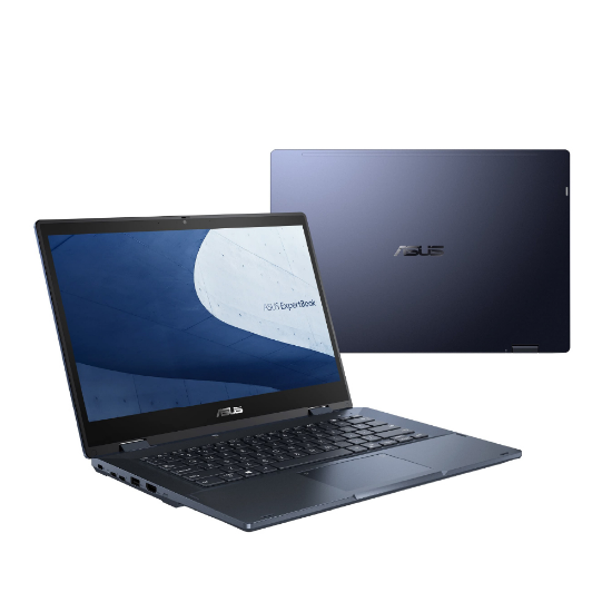 Դյուր. Համ. Notebook Asus Expertbook B3 Flip B3402FBA i7-1255U/16GB/SSD512GB/14"/DOS/Star Black/90NX04S1-M012J0+Bag - ի նկար