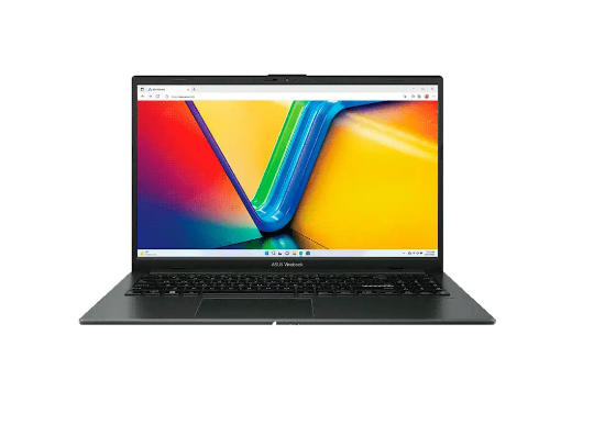 Դյուր. Համ. Notebook Asus Vivobook GO E1504GA-WS36 i3-N305/8GB/SSD256GB/15.6''/WIN11/Black/90NB0ZT2-M00ZZ0 - ի նկար