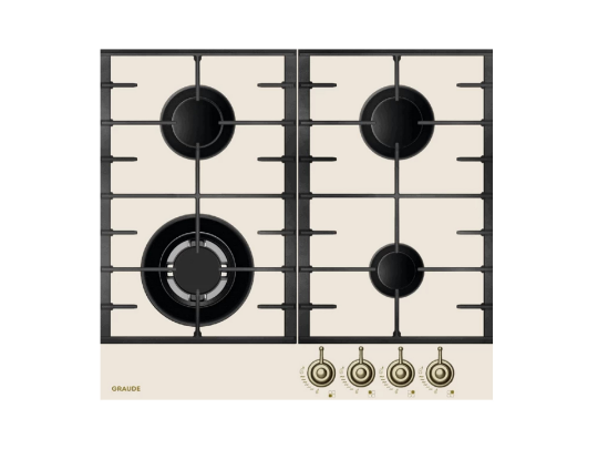 Ներկառուցվող գազօջախ GRAUDE GSK60.1EL (Beige) - ի նկար