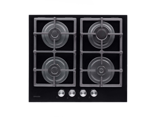 Ներկառուցվող գազօջախ GRAUDE GS60.1S (Black) - ի նկար