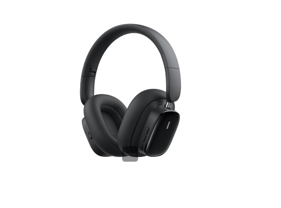 Picture of Headphone Headset Baseus Bowie H1I Noise-Cancellation Wireless Cluster Black A00050402113-00