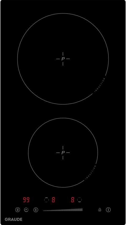 Սալօջախ ներկառուցվող GRAUDE IK30.1S   - ի նկար