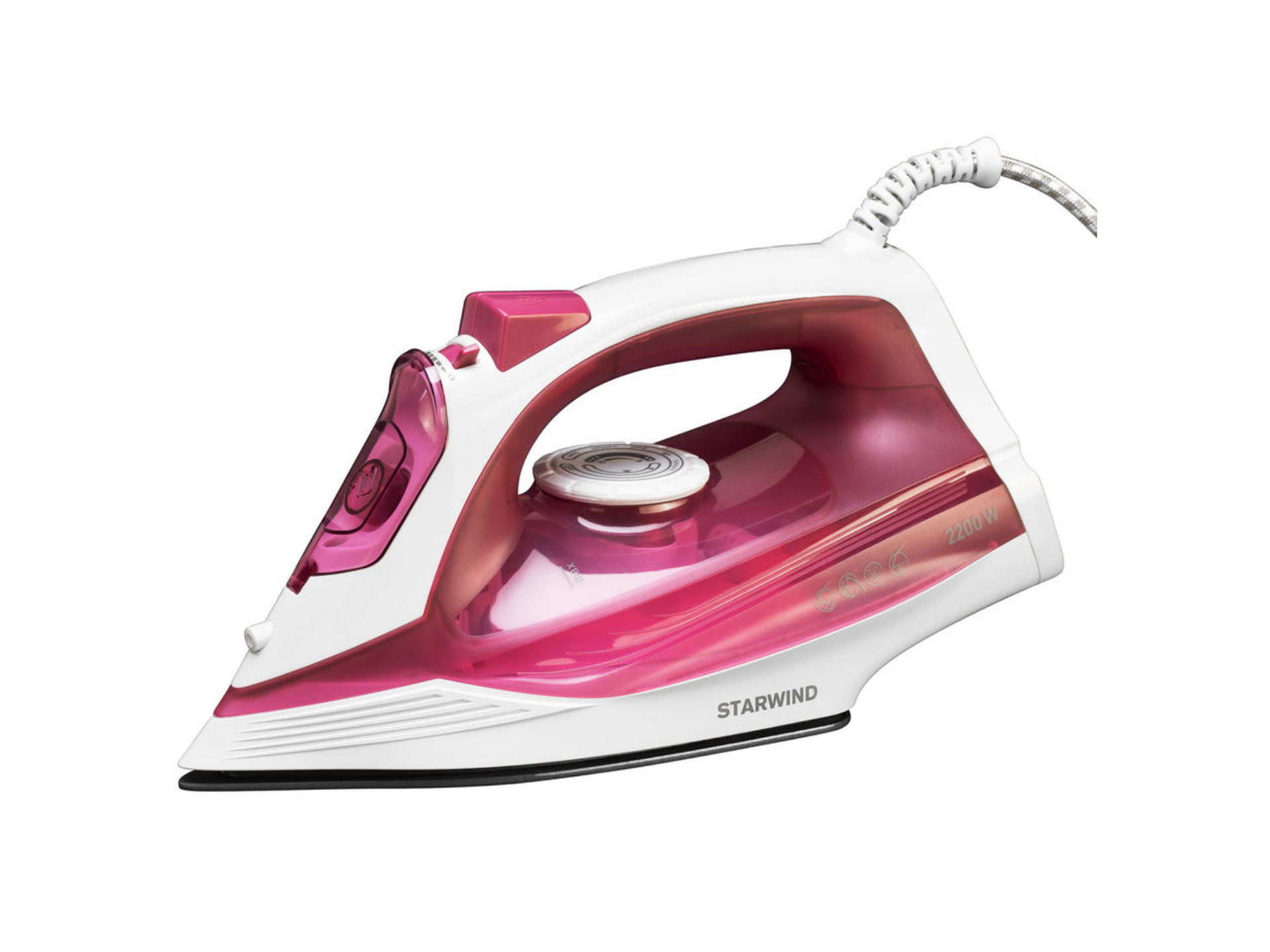 Արդուկ Starwind SIR2285 2200W  Pink/White - ի նկար
