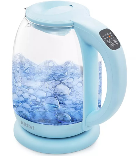Picture of Tea Kitfort KT-640-1 blue
