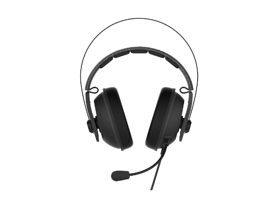 Picture of Headphone Headset Asus Tuf Gaming H7 Core Gun Metal 90YH021G-B1UA00