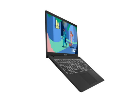 Դյուր․համ Notebook MSI Modern 15 B5M 15HK Ryzen 5 5625U/8GB/SSD512GB/15.6"/FHD/DOS/9S7-15HK12-008 - ի նկար