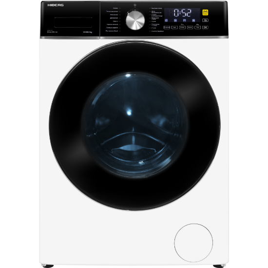 Picture of Washing machine and dryer HIBERG I-DDQ8 - 10614 W