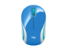 Picture of Mouse Logitech Mouse M187 Blue:
