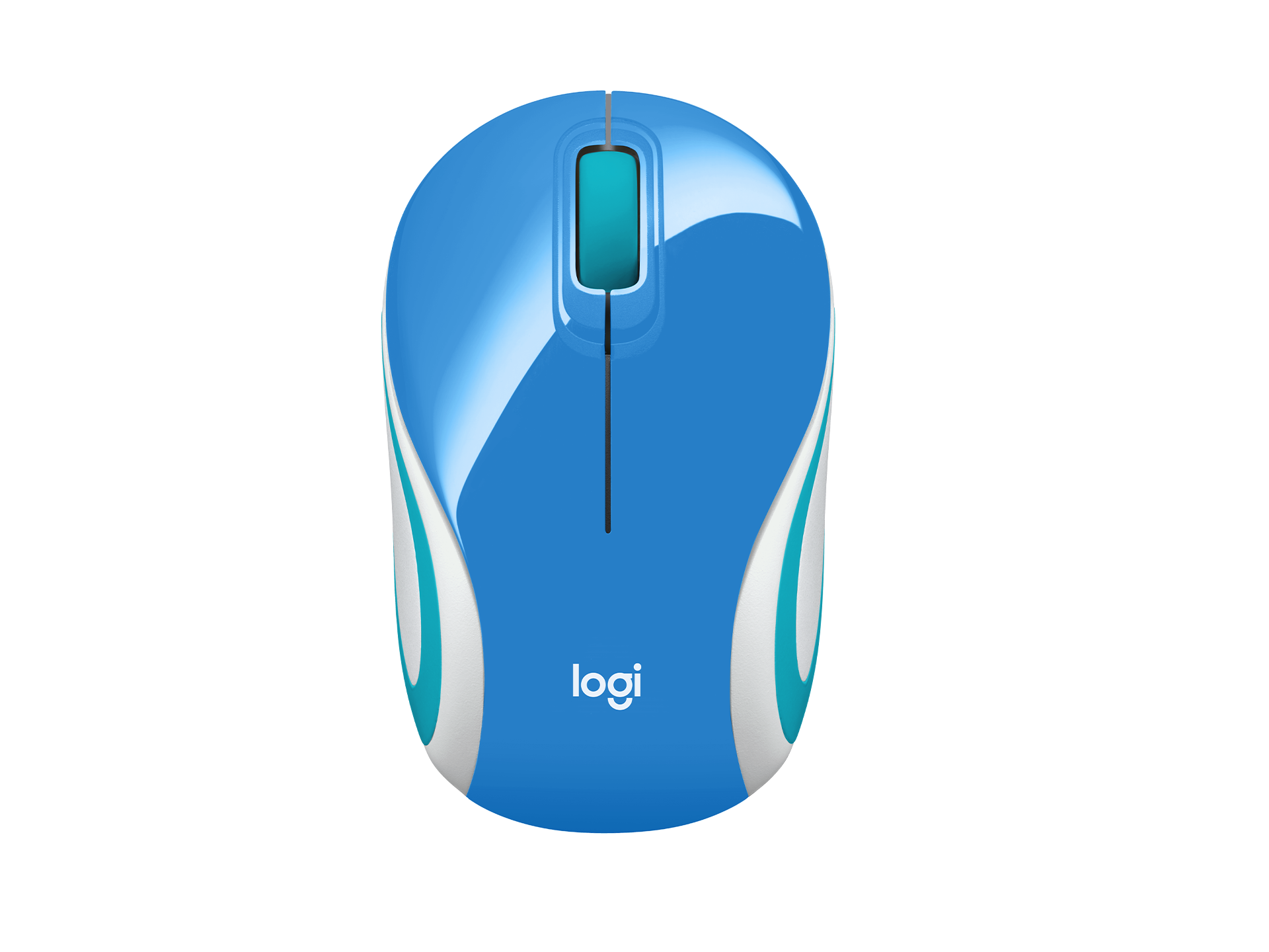Մկնիկ Logitech Mouse M187 Blue - ի նկար