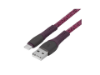 Picture of Cable Rivacase PS6102 RD-12 Type-C 1.2m Red