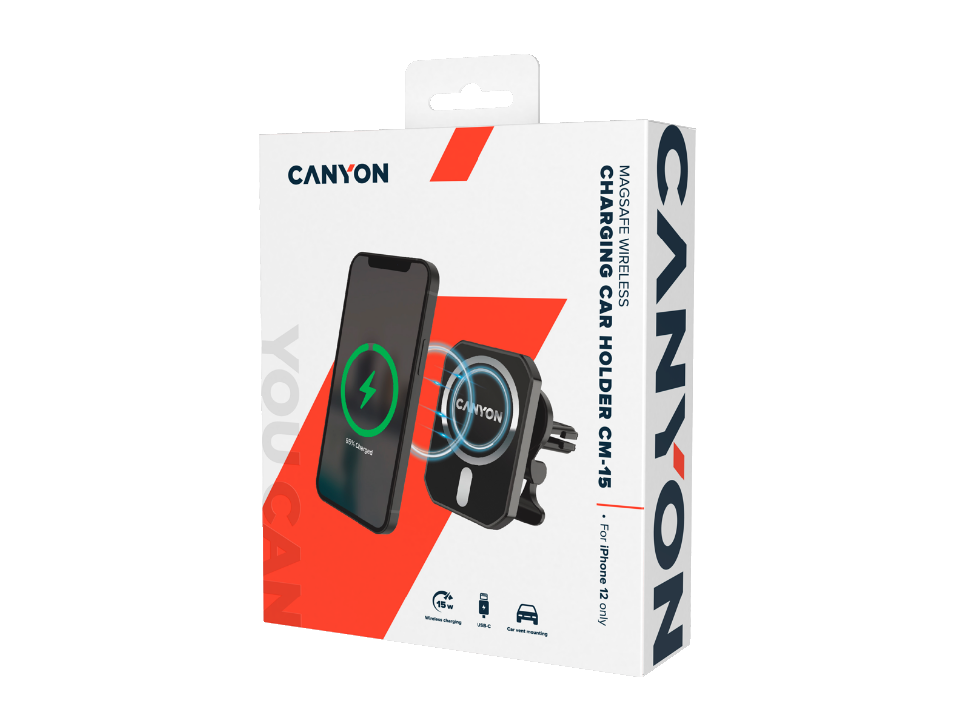 Picture of Magnetic Cabinet Canyon C-15-01 Magnetic Car Holder CNE-CCA15B01