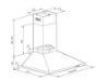 Picture of Air cabinet cabinet Graude DHP60.0W (White)