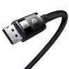 Picture of Cable Baseus High Definition Series DP 8K to DP 8K Adapter Cable 2M Cluster Black B00633706111-02