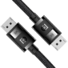 Picture of Cable Baseus High Definition Series DP 8K to DP 8K Adapter Cable 2M Cluster Black B00633706111-02