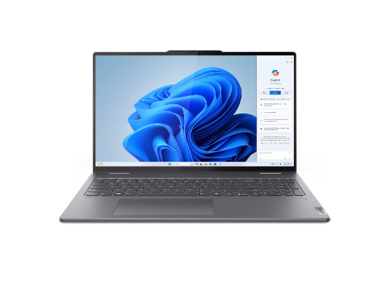 Դյուր․ համ Notebook Lenovo Yoga 7 2-in-1 16IML9 Ultra 5 125U/16GB/SSD512GB/16"/Touch/WIN11/Storm Grey/83DL0000US - ի նկար