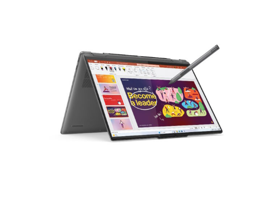 Դյուր․ համ Notebook Lenovo Yoga 7 2-in-1 16IML9 Ultra 5 125U/16GB/SSD512GB/16"/Touch/WIN11/Storm Grey/83DL0000US - ի նկար