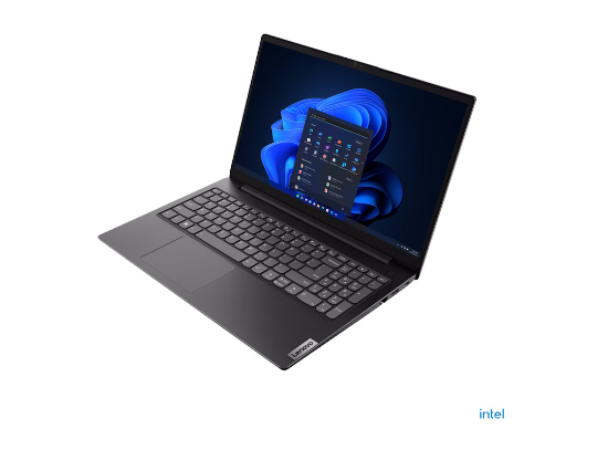 Դյուր. Համ․ Notebook Lenovo V15 G3 IAP i5-1235U/8GB/SSD512GB/15.6''/DOS/Business Black/82TT000SUE - ի նկար