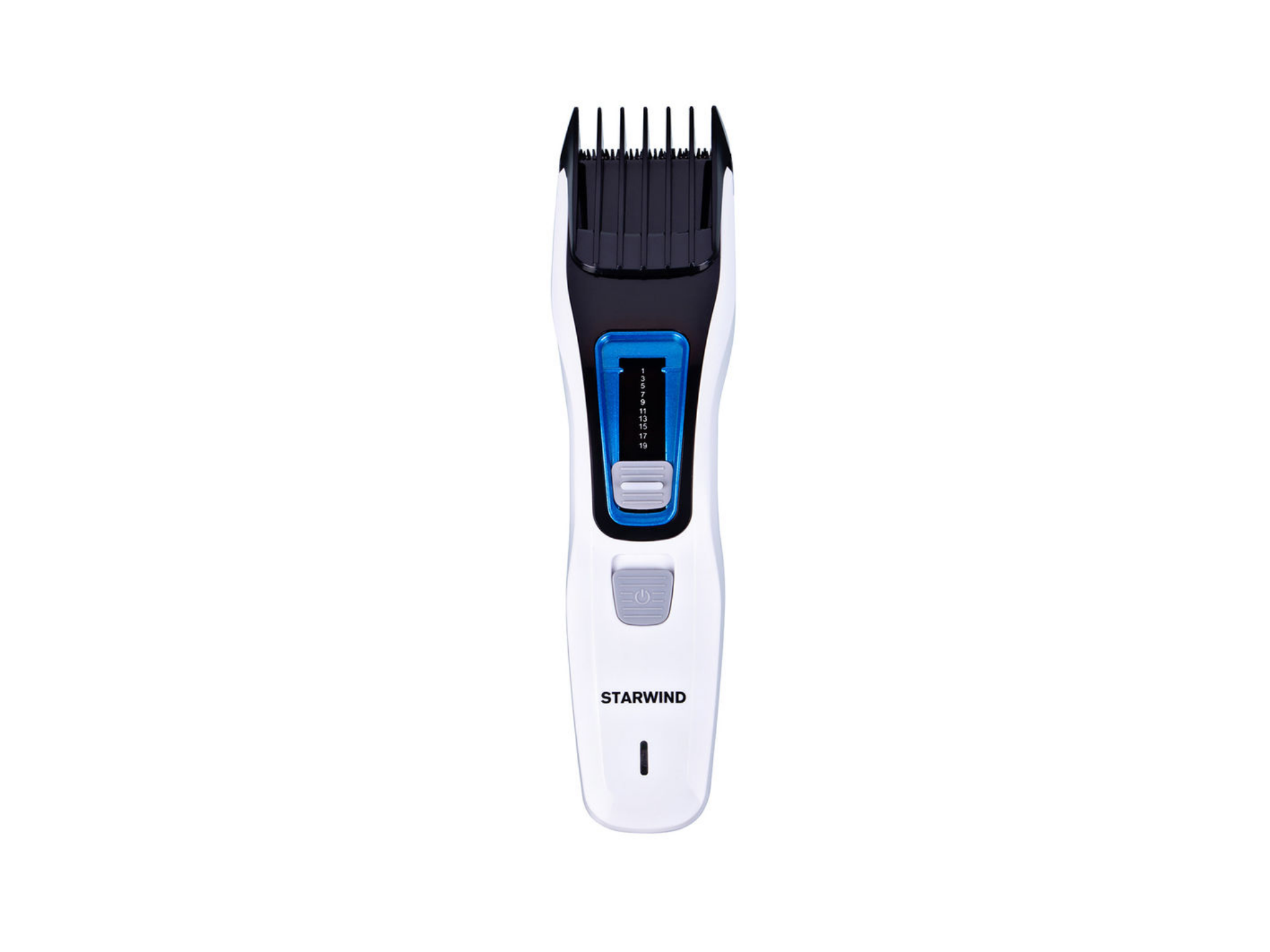 Picture of Hair cutting device StarWind SHC 1070 White / Black: