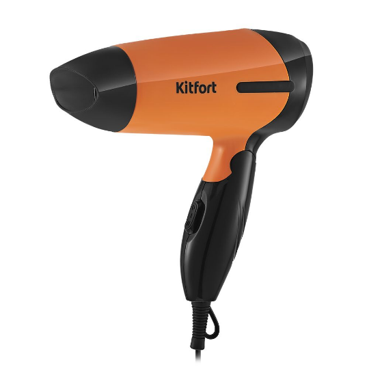 Picture of Hairdresser Kitfort KT-3243-2 (Black-Orange)