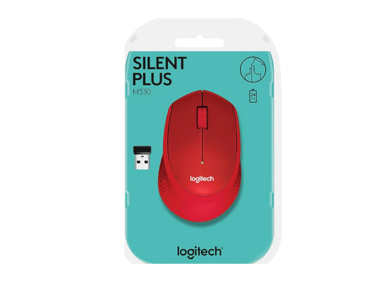 Մկնիկ Logitech Mouse M330 Red - ի նկար