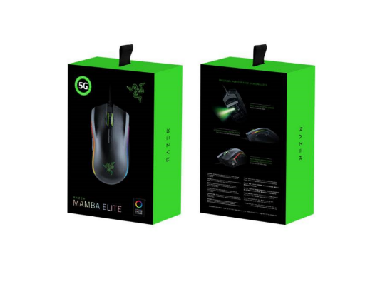 Մկնիկ Mouse Razer Mamba Elite RZ01-02560100-R3M1 - ի նկար