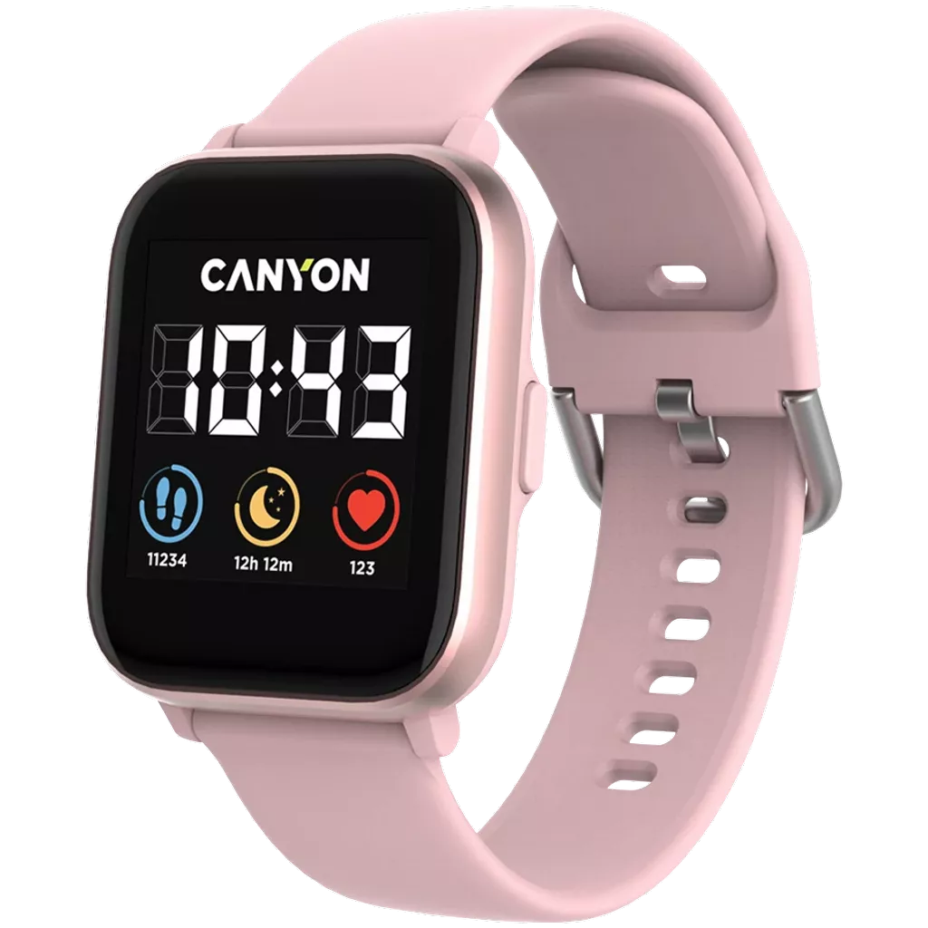 Ժամացույց Smartwatch CANYON SW-78 Pink CNS-SW78PP - ի նկար