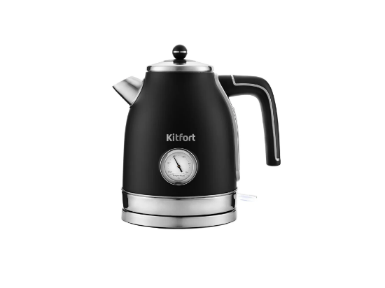 Picture of Tea Kitfort KT-6102-1 (with black silver)