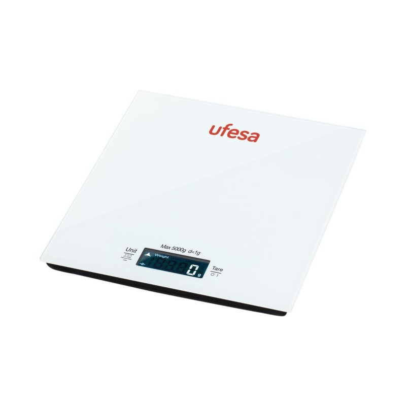 Խոհանոցային Կշեռք  Ufesa Glass Kitchen Scale BC1100 - ի նկար