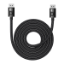Մալուխ Baseus High Definition Series DP 8K to DP 8K Adapter Cable 5m Cluster Black B00633706111-04 - ի նկար