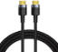 Մալուխ Baseus Cafule 4KHDMI Male To 4KHDMI Male Adapter Cable 2m Black CADKLF-F01 - ի նկար