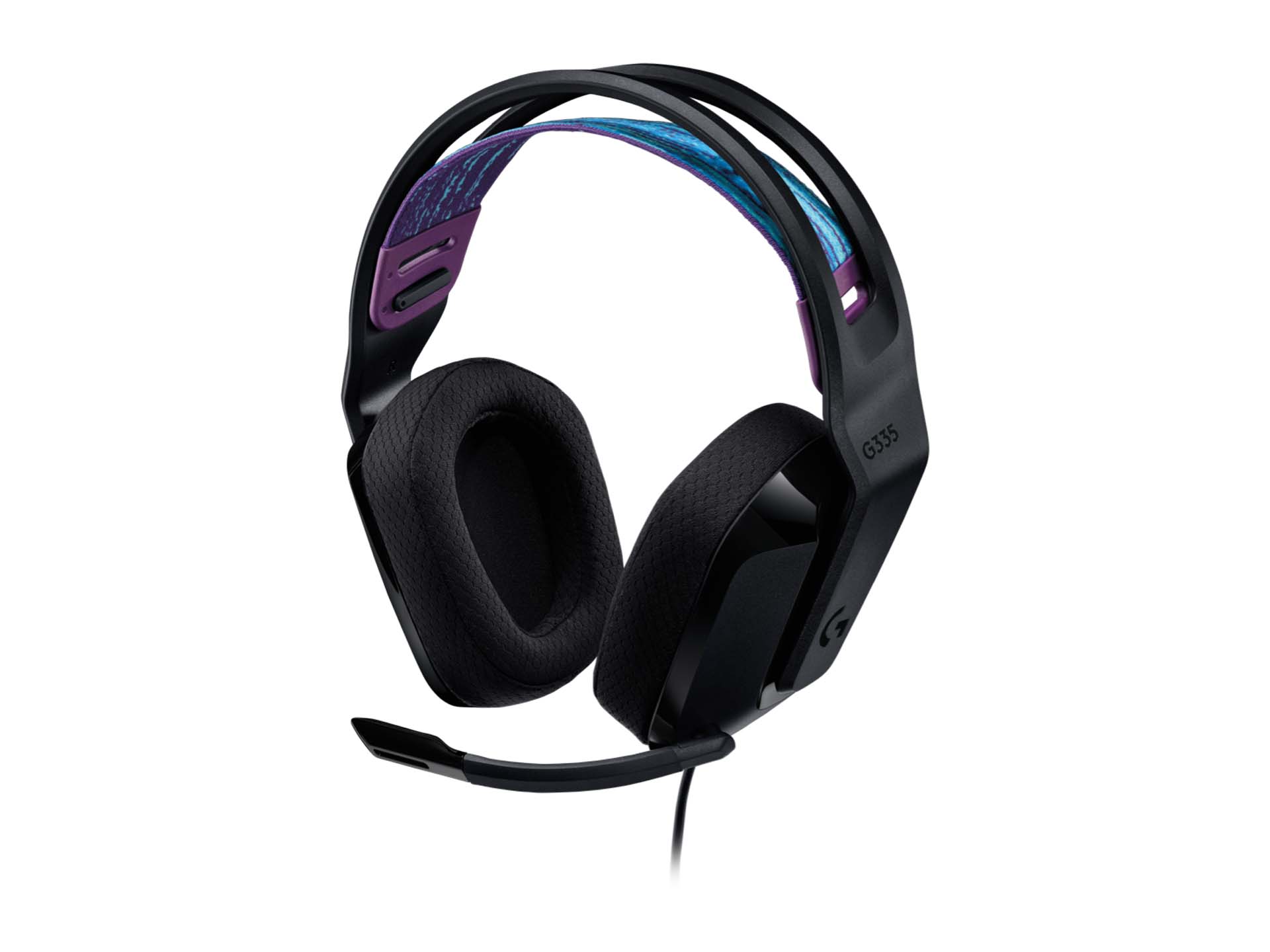 Picture of Headphone Logitech Headset G335 Black: