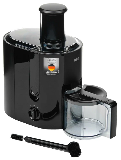 Picture of Juicer Braun J300bk:
