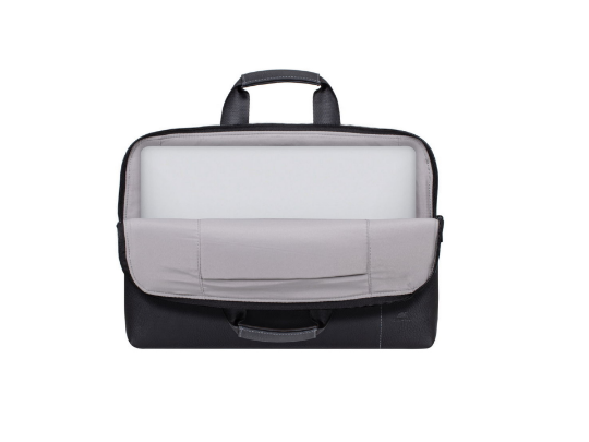 Պայուսակ Rivacase 8930 (PU) black slim Laptop bag 15,6" / 6 - ի նկար