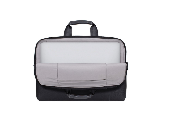 Picture of Bag Rivacase 8930 (PU) Black Slim Laptop Bag 15.6 "/ 6
