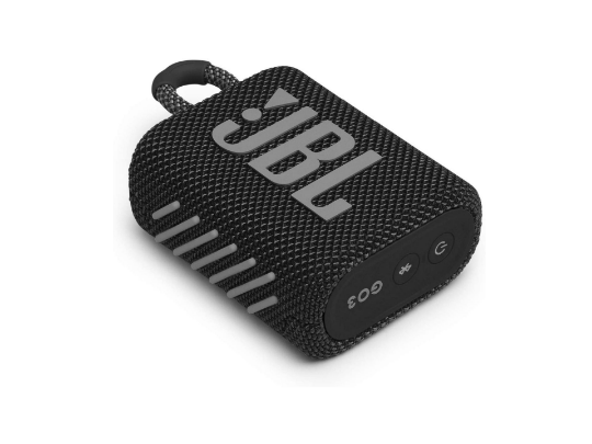 Բարձրախոս JBL GO 3 BLK - ի նկար