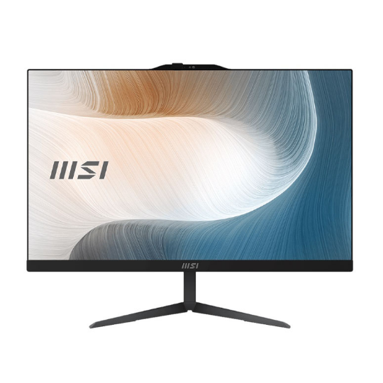 Picture of Taste. AIO MSI MODERN AM242 PENTIUM 8505 / 4GB / SSD128GB / 23.8 "/ DOS / Black / 9s6-ae0711-445