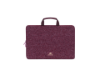 Picture of Bag Rivacase 7913 Burgundy Red Laptop Sleeve 13.3 "With Handles / 12