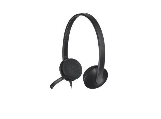 Picture of Headphone Logitech Headset H340-EMEA