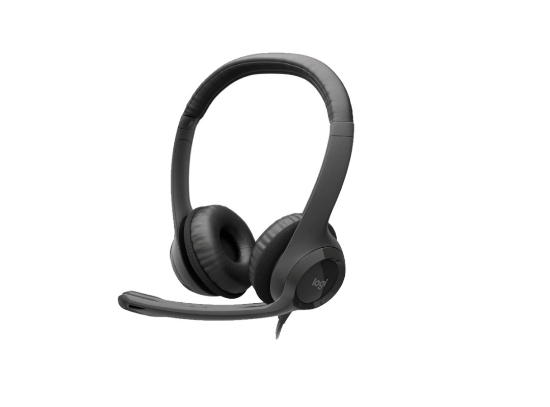 Picture of Headphone Logitech Headset H390-EMEA (L981-000406)