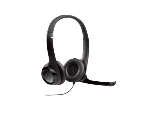 Picture of Headphone Logitech Headset H390-EMEA (L981-000406)