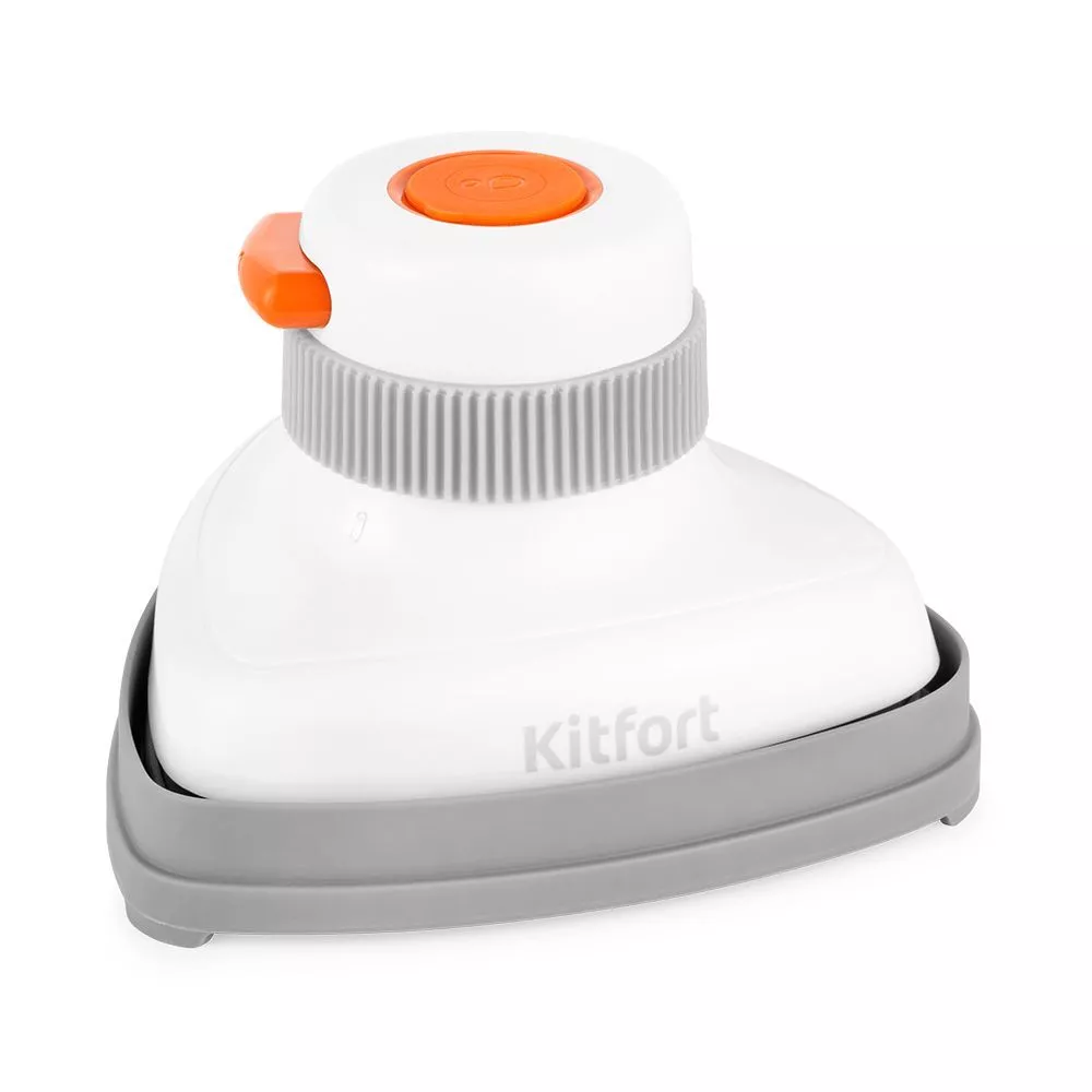 Picture of Steam Iron Kitfort KT-9131-2 (white-orange)