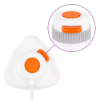 Picture of Steam Iron Kitfort KT-9131-2 (white-orange)