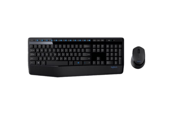 Picture of Keyboard and Mouse Logitech Keyboard MK345 (L920-008534)