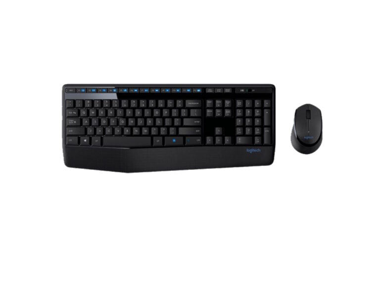 Picture of Keyboard and Mouse Logitech Keyboard MK345 (L920-008534)