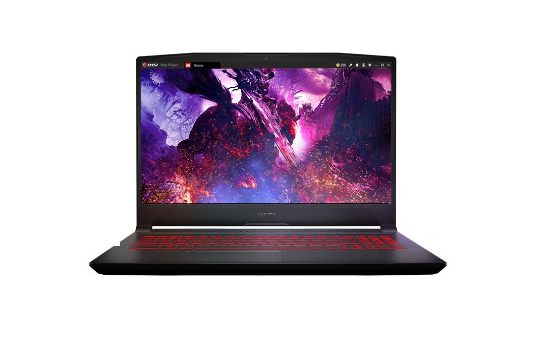 Picture of Eurthable.Aë notebook msi katana gf76 12ud 17L4F i7-12700h / 16gb / ssd512gb / 17.3 "/ FHD / RTX3050-068