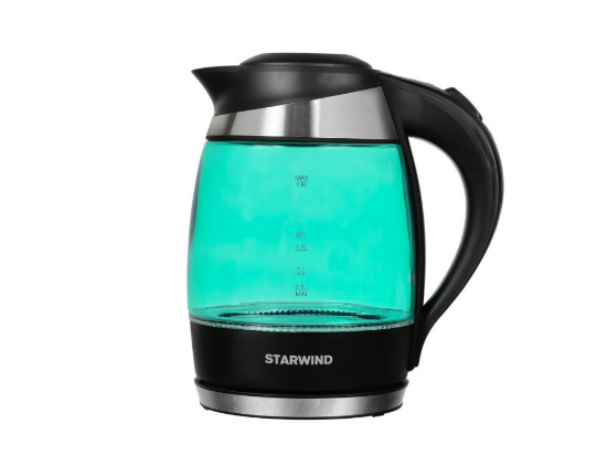 Picture of Tea StarWind SKG22191.8l .. 2200W Turquoise / Black