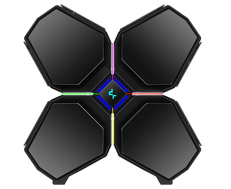 Picture of Computer Iran Case Deepcool Quadstellar Infinity: