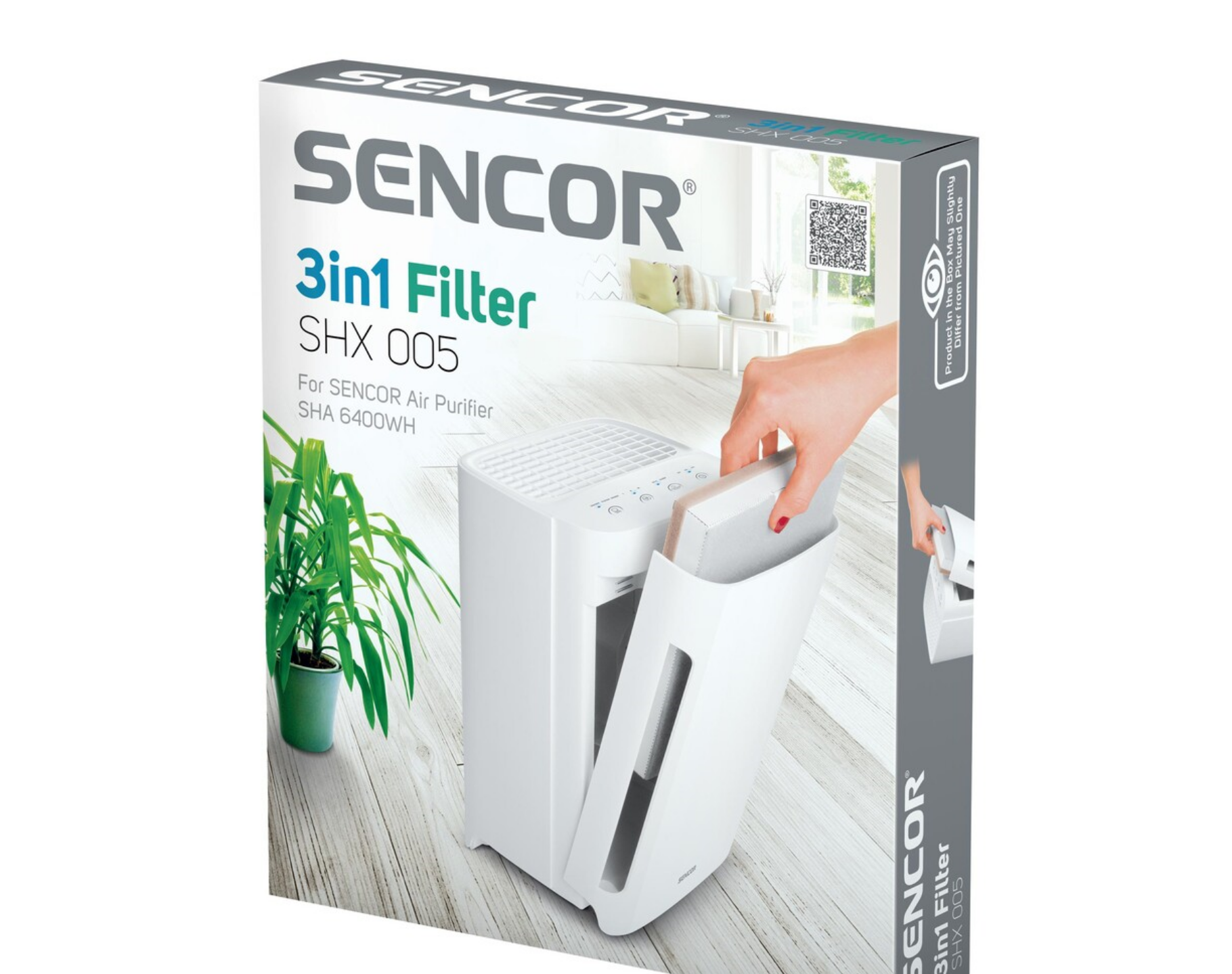 Օդը թարմեցնող սարքի ֆիլտր Sencor SHX005 - ի նկար